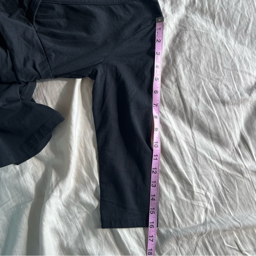 Patagonia | Margot Organic Cotton 3/4 Sleeve Dress Black Small - Picture 11 of 11